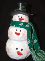 IRISH STACK SNOWMAN